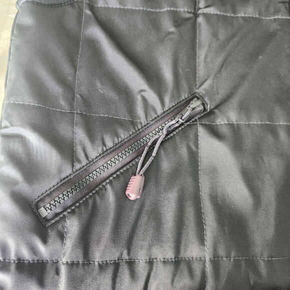 Fairweather Vest Womens Size Med. Outerwear Black Full Zip Lined Zipper … - Picture 12 of 16